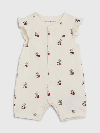 Tommy Hilfiger Baby Cherry Body dětské Bílá