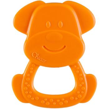 Chicco Eco+ Charlie Teether kousátko Orange 3 m+ 1 ks