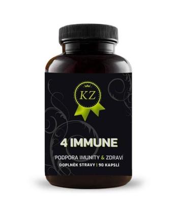 Klub Zdraví 4 IMMUNE 90 kapslí