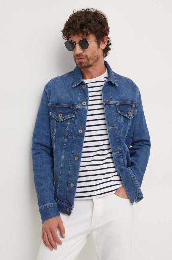 Džínová bunda Pepe Jeans PINNERS pánská, přechodná, PM402715HT7