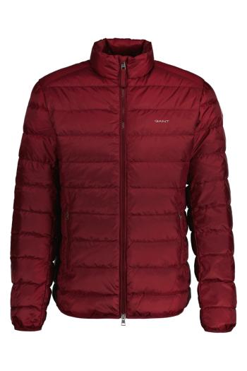 BUNDA GANT LIGHT DOWN JACKET PLUMPED RED