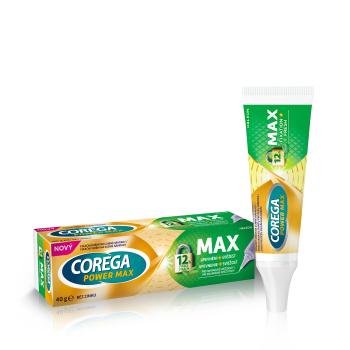 Corega Max Upevnění+Svěžest fixační krém 40 g