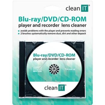 CLEAN IT Brushes – čistiace CD/DVD (CL-320)