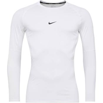 Nike DRI-FIT Férfi thermo felső, fehér, méret