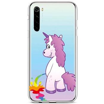 TopQ Xiaomi Redmi Note 8 silikon Rude Unicorn 43898 (Sun-43898)