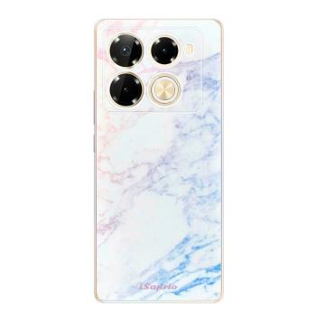 Odolné silikonové pouzdro iSaprio - Raibow Marble 10 - Infinix Note 40 PRO / Note 40 PRO+ 5G