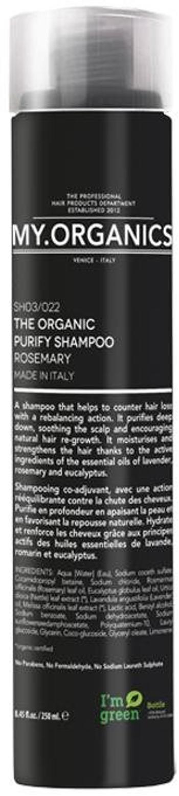 Sampon MY.ORGANICS The Organic Purify Shampoo Rosemary 250 ml