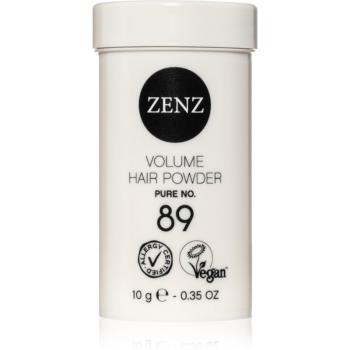 ZENZ Organic Pure No. 89 suchý šampon v prášku 10 g