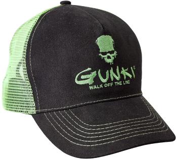 Gunki kšiltovka trucker black