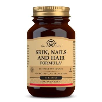 Solgar Skin, Nails and Hair Formula 60 tablet