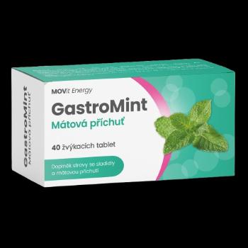 MOVIT ENERGY GastroMint Mätová príchuť 40 tablet