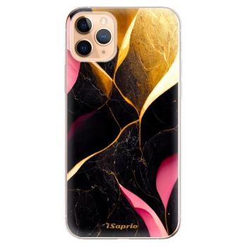 Odolné silikonové pouzdro iSaprio - Gold Pink Marble - iPhone 11 Pro Max