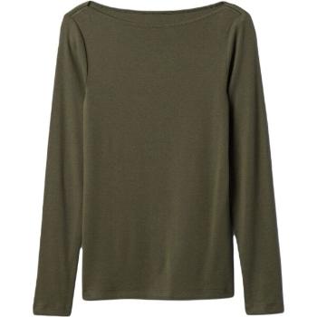 GAP MOD BATEAU Dámské tričko, khaki, velikost