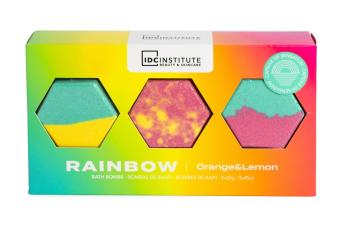 IDC Institute Rainbow sada bomb do koupele 3x35 g