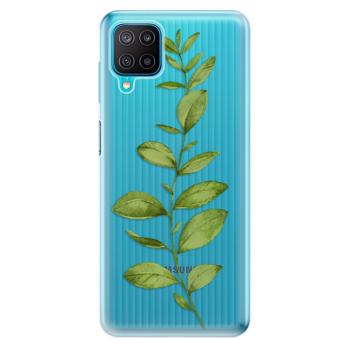 Odolné silikonové pouzdro iSaprio - Green Plant 01 - Samsung Galaxy M12