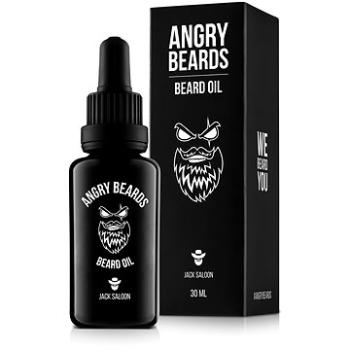 ANGRY BEARDS Jack Saloon 30 ml (8594205590050)