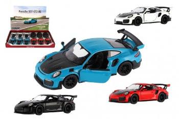 Auto Kinsmart Porsche 911 GT2 RS, 13 cm, kov/plast