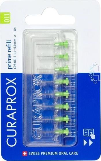 Fogköztisztító kefe CURAPROX CPS 011 Prime Refill zöld színű (1,1 mm, 8 darab)