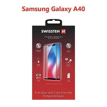 Swissten Case Friendly pro Samsung Galaxy A40 černé (54501702)