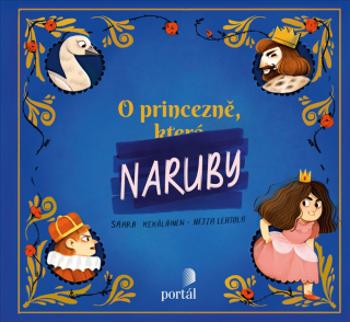 O princezně naruby - Saara Kekäläinen