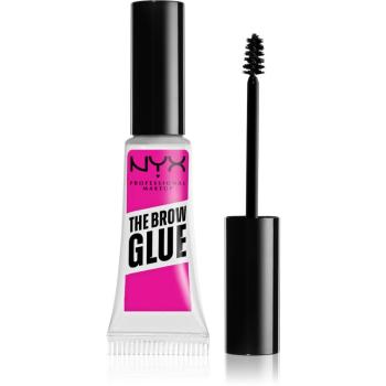 NYX Professional Makeup The Brow Glue gel na obočí odstín Transparent 5 g