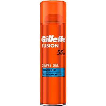 GILLETTE Fusion Moisturizing 200 ml (7702018465156)