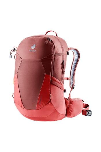 Batoh Deuter Futura 25 SL růžová barva, velký, vzorovaný, 340022155890