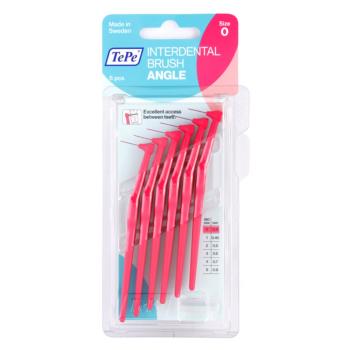 TePe Angle Size 0 mezizubní kartáčky 0,4 mm 6 ks