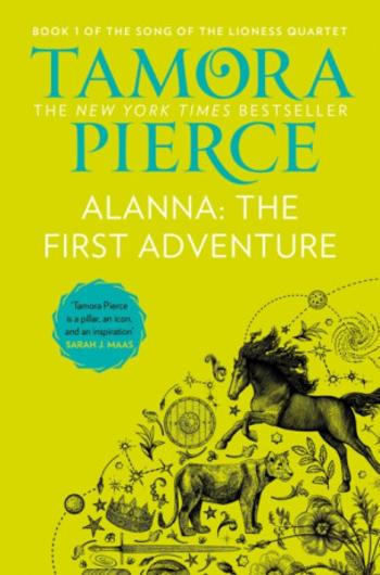 Alanna: The First Adventure - Tamora Pierce