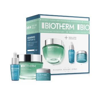 Biotherm Dárková sada pleťové péče Aquasource Hyalu Plump Gel Set