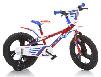 Dino Bikes Dětské chlapecké kolo Dino 16, HiTech ocel, tříbarevné