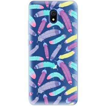 iSaprio Feather Pattern 01 pro Xiaomi Redmi 8A (featpatt01-TPU3_Rmi8A)