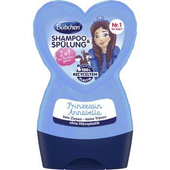 Bübchen Kids Princess Annabella sampon si balsam 2 in 1 230 ml