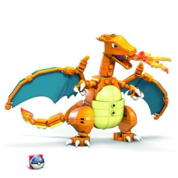 Mega Construx Pokemon charizard