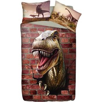 Set dětského povlečení pro kluky i teenagery - T-Rex (WH119)