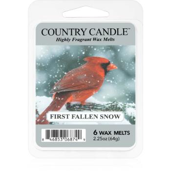 Country Candle First Fallen Snow vosk do aromalampy 64 g