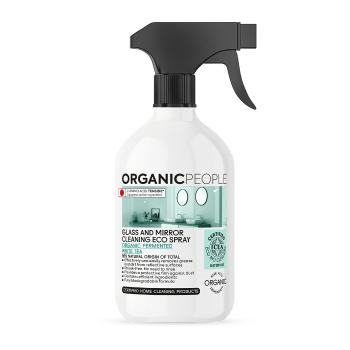 Organic People Eko sprej na sklo a zrcadla 500 ml