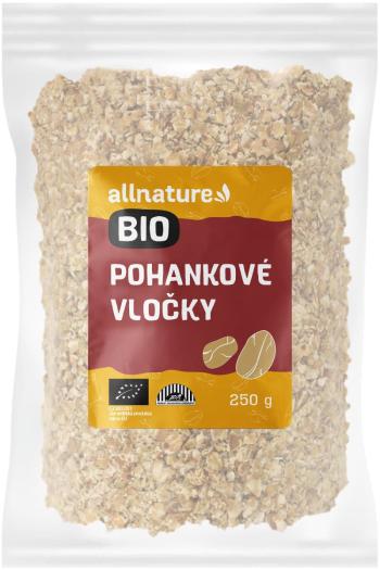 ALLNATURE Pohankové vločky BIO 250 g
