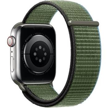 Eternico Airy pro Apple Watch 38mm / 40mm / 41mm  Ebony Green       (AET-AWAY-EbGr-38)