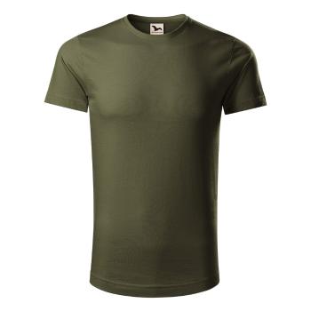 MALFINI Pánské tričko Origin - Military | XL