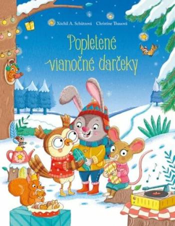 Popletené vianočne darčeky - Xóchil Schützová, Christine Thauová