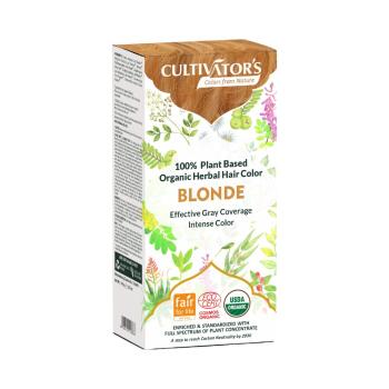 Cultivator Rostlinná barva na vlasy BIO 100 g blond