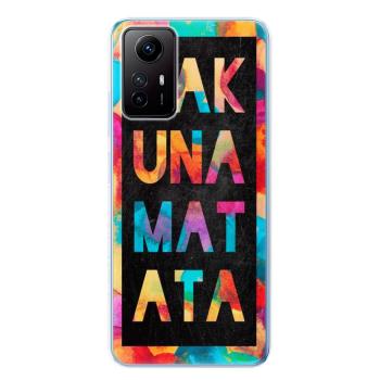 Odolné silikonové pouzdro iSaprio - Hakuna Matata 01 - Xiaomi Redmi Note 12S