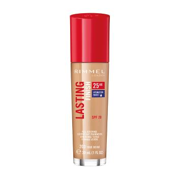 Rimmel Lasting Finish 25h 203 True Beige make-up 30 ml