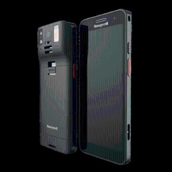 Honeywell CT37 CT37-X0N-57E10DG, 2D, SR, Projected Capacitive, hot-swap, PTT, USB-C, BT (BLE), Wi-Fi, NFC, Android, GMS, ext. bat., black