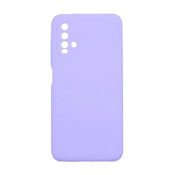 TopQ Kryt Essential Xiaomi Redmi 9T světle fialový 91117 (91117)