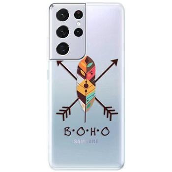 iSaprio BOHO pro Samsung Galaxy S21 Ultra (boh-TPU3-S21u)