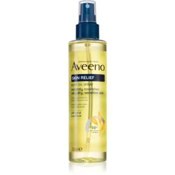 Aveeno Skin Relief Body Oil Spray tělový olej ve spreji 200 ml