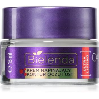 Bielenda Calcium + Q10 Concentrated cream tightening the contour of eyes and lips zpevňující krém na kontury očí a rtů 15 ml