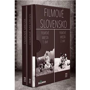 Filmové Slovensko: Filmové miesta 1+ 2 (978-80-8136-148-7)